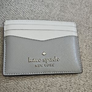 Kate Spade Two-Tone Card Holder
